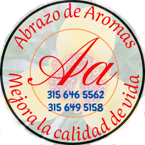Abrazo de Aromas logo