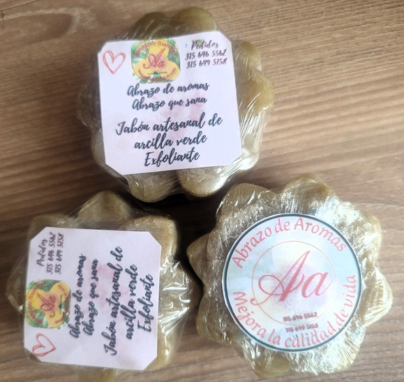Jabón de Arcilla Verde