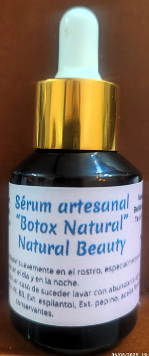 Sérum Bótox Natural