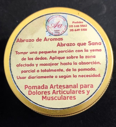 Pomada para dolores articulares