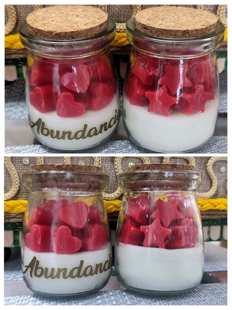 Velas Aromáticas en Vaso