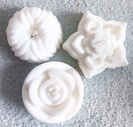 Velas para Masajes de Soya